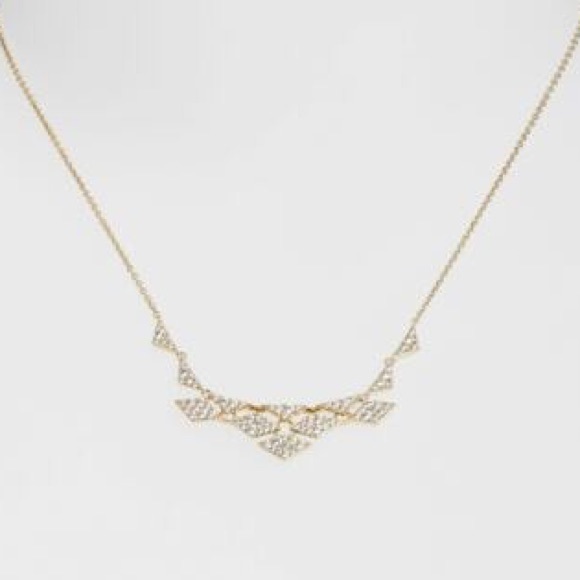 NADRI Luminous Cubic Zirconia Bib - Picture 8 of 8